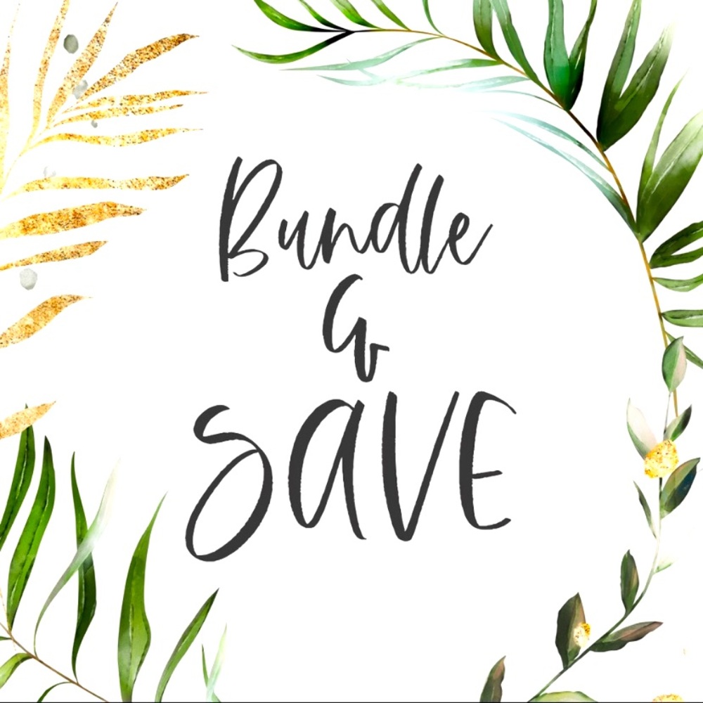 Bundle & Save!!